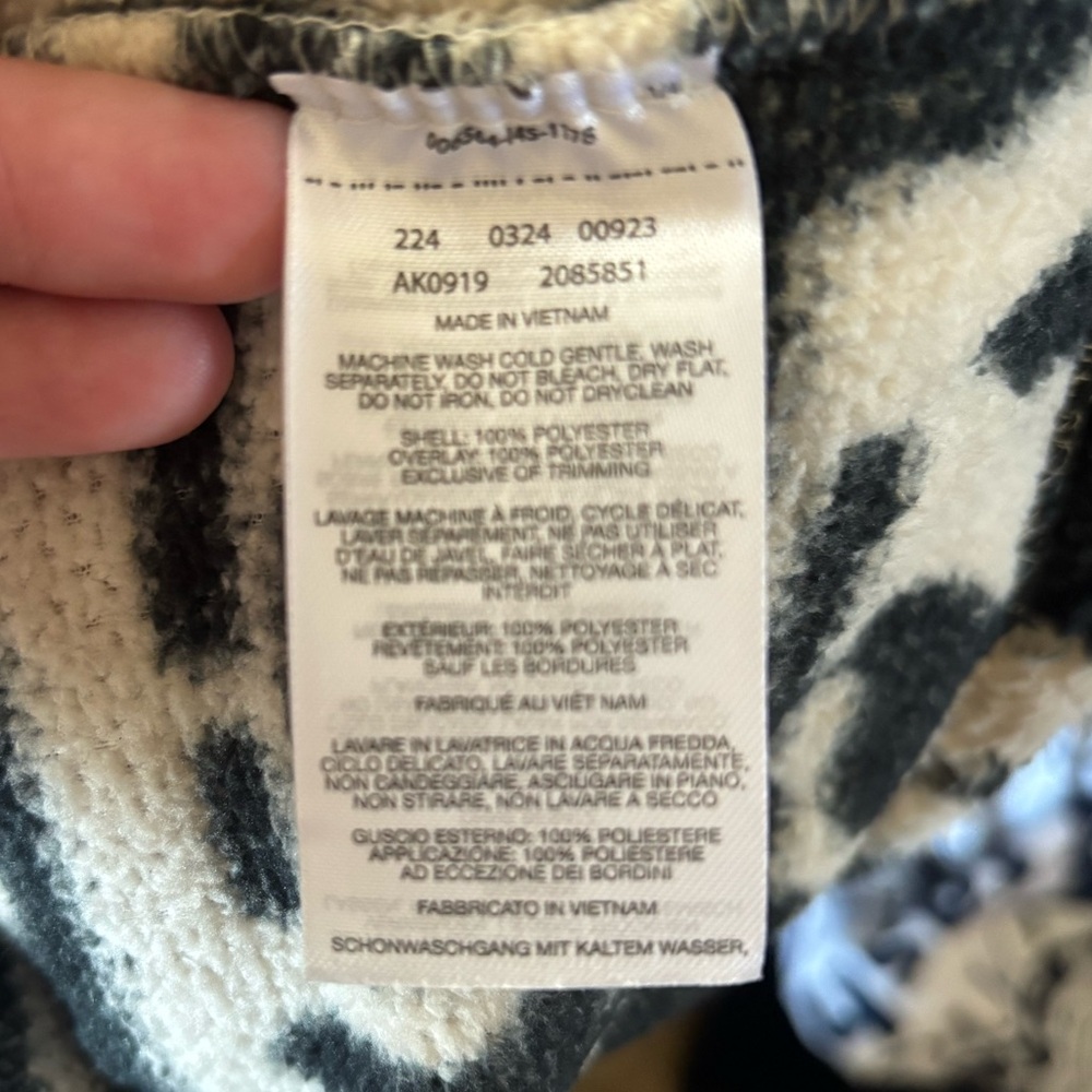 NWT Columbia Women's West Bend™ II Sherpa Half Zip Fleece sz XL - Picture 4 of 7